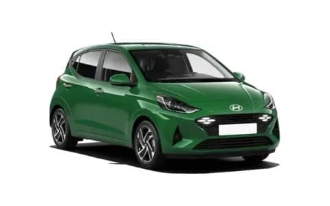 Hyundai i10, the showroom photo