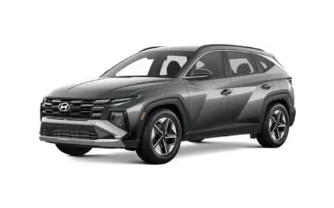 Hyundai Tucson, the showroom photo