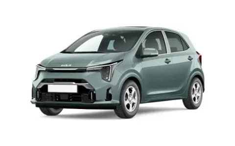 Kia Picanto, the showroom photo