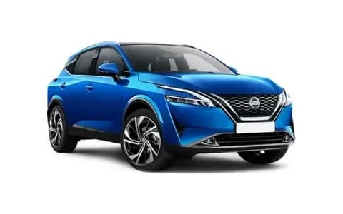 Nissan Qashqai, the showroom photo
