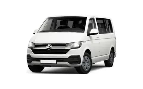 Volkswagen Caravelle, the showroom photo