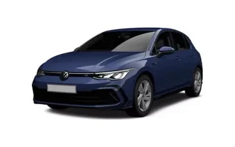 Volkswagen Golf, the showroom photo